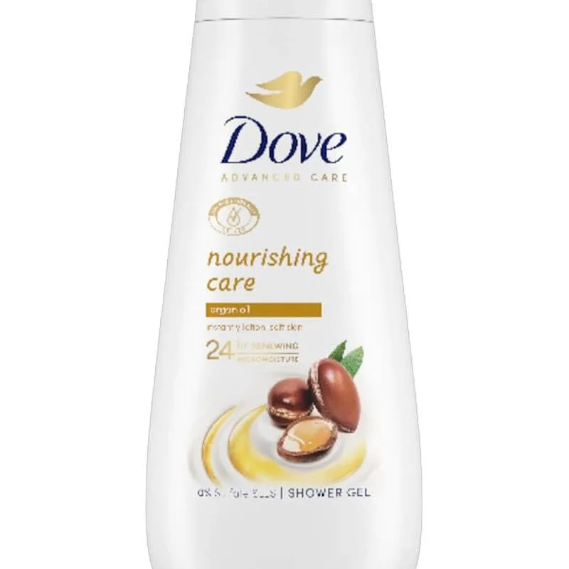 Dove Shower Gel Summer Care - Berries & Citrus Fruits 720 ml