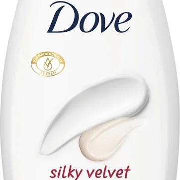 Dove Silky Velvet Närande dusch-gel 250 ml