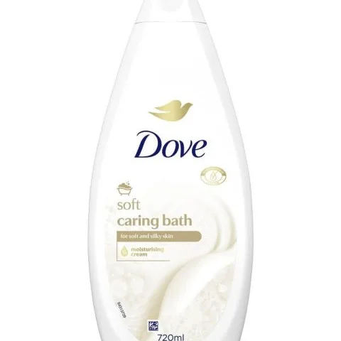 Dove Soft Caring Bath 720 ml