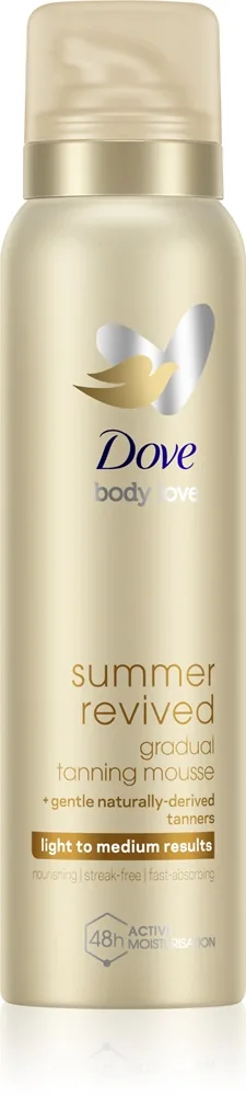 Dove Tanning Mousse Fair to Medium 150 ml