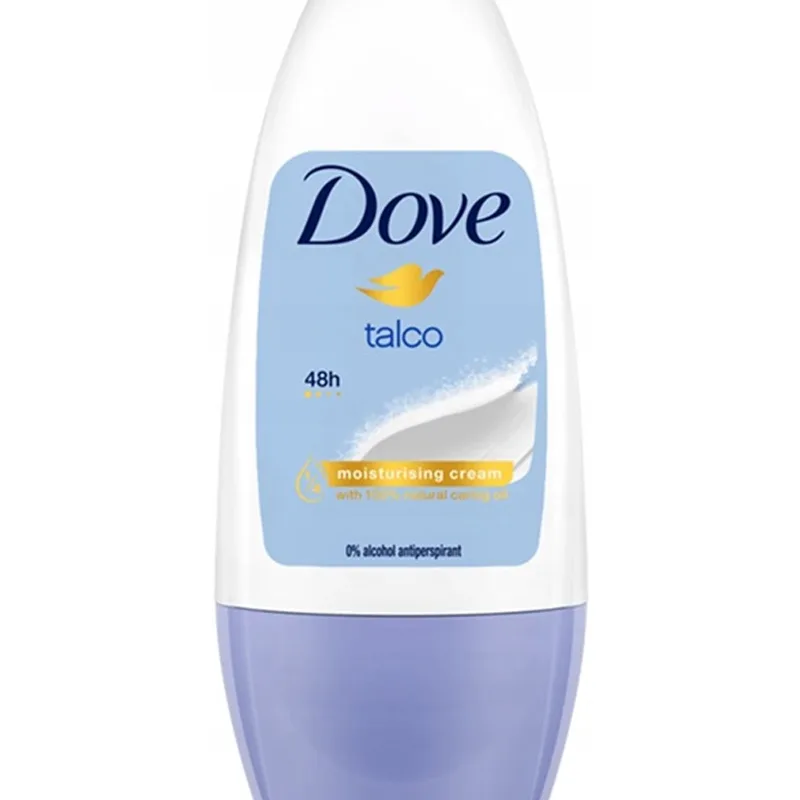 Dove Talco Anti-Perspirant 48h 50 ml
