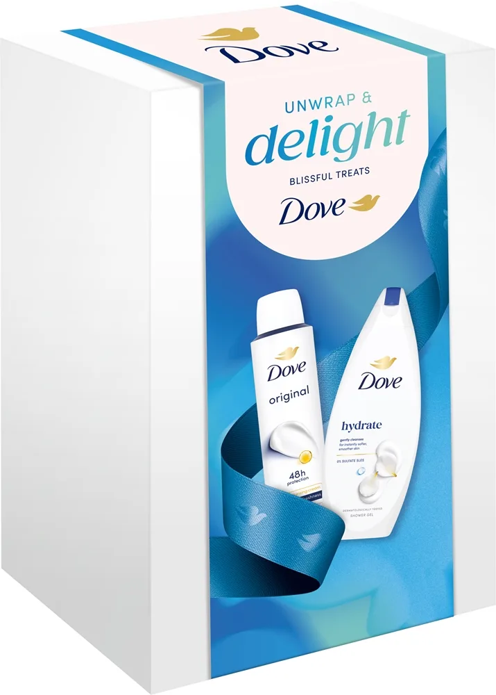 Dove Unwrap & Delight Geschenkset für Damen