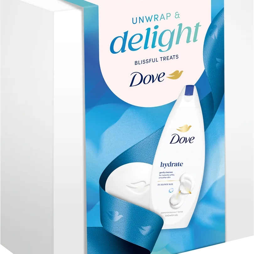 Dove Unwrap & Delight Geschenkset für Damen