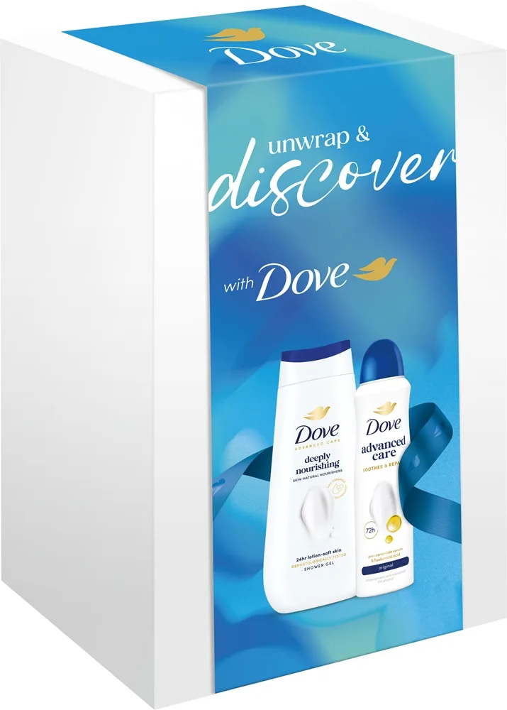 Dove Unwrap & Discover Geschenkset für Herren
