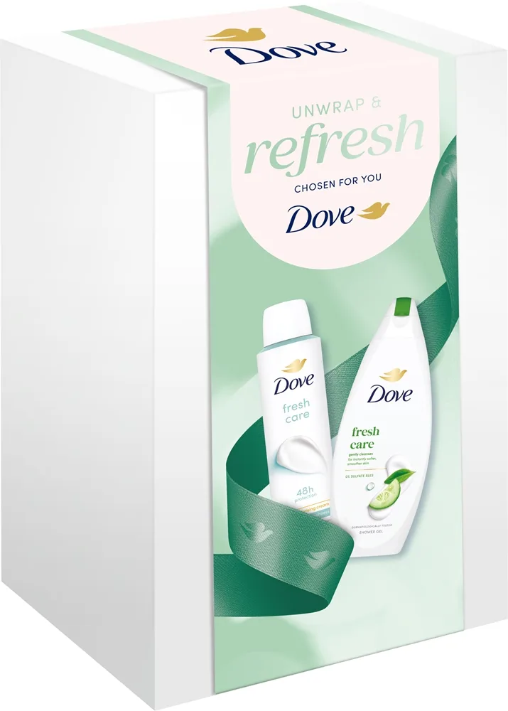 Dove Unwrap & Refresh Geschenkset für Damen