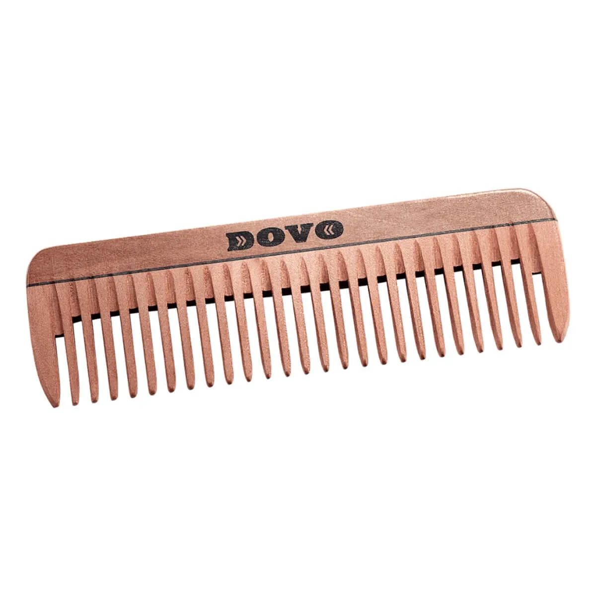 Dovo Solingen Dovo Lommekam med medium tænder, Pæretræ, 10 cm.