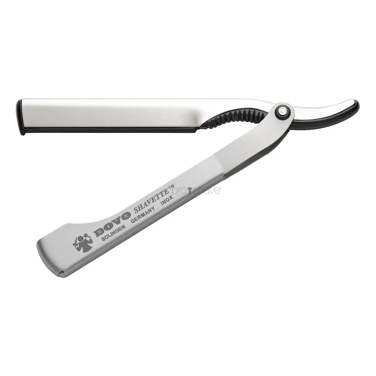 Dovo Solingen Shavette, Aluminium, Silver