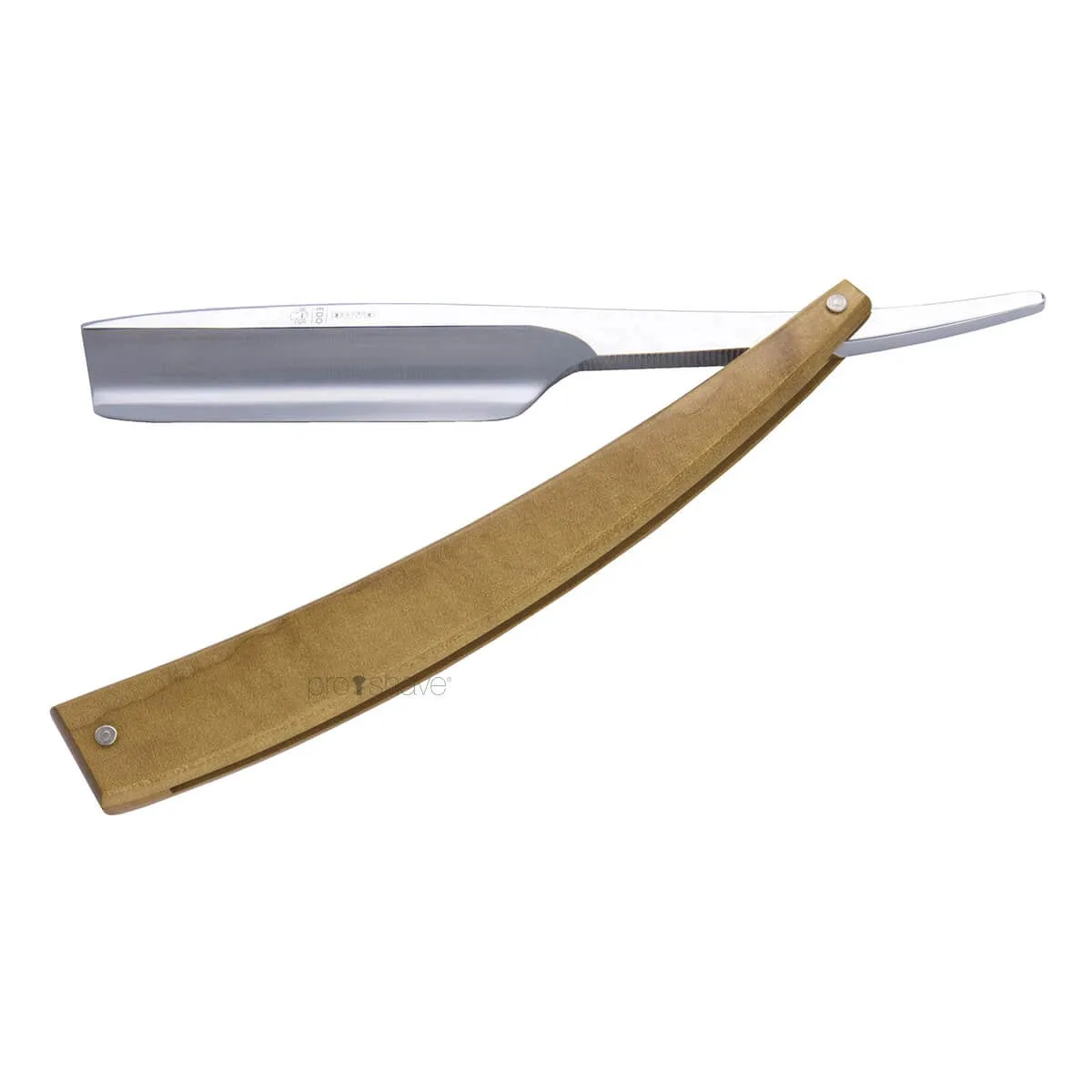 Dovo Solingen Straight Razor 5/8, Inverted Turkish Point, EDO, Ahorn