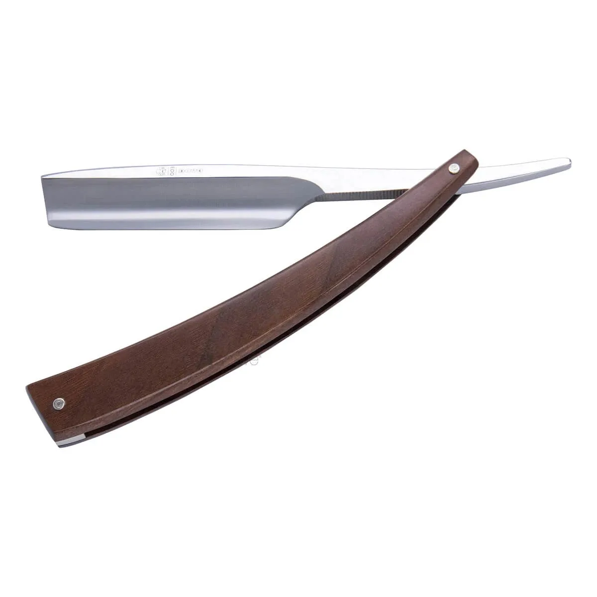 Dovo Solingen Straight Razor 5/8, Inverted Turkish Point, EDO, Valnød