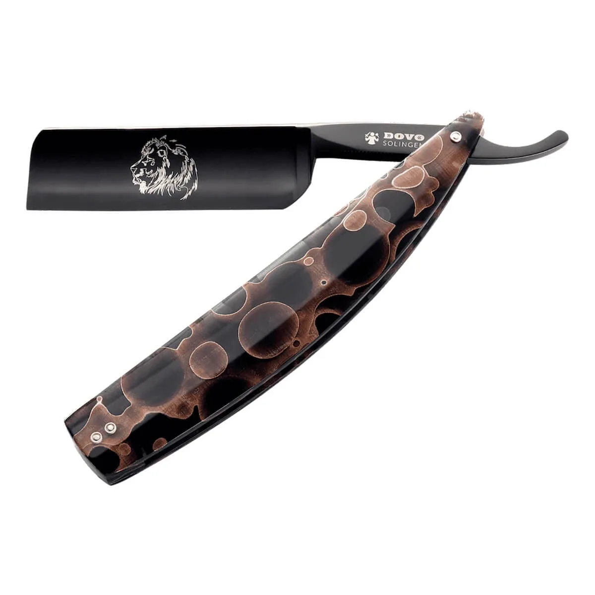 Dovo Solingen Straight Razor 8/8, Straight point, Arena, Luna