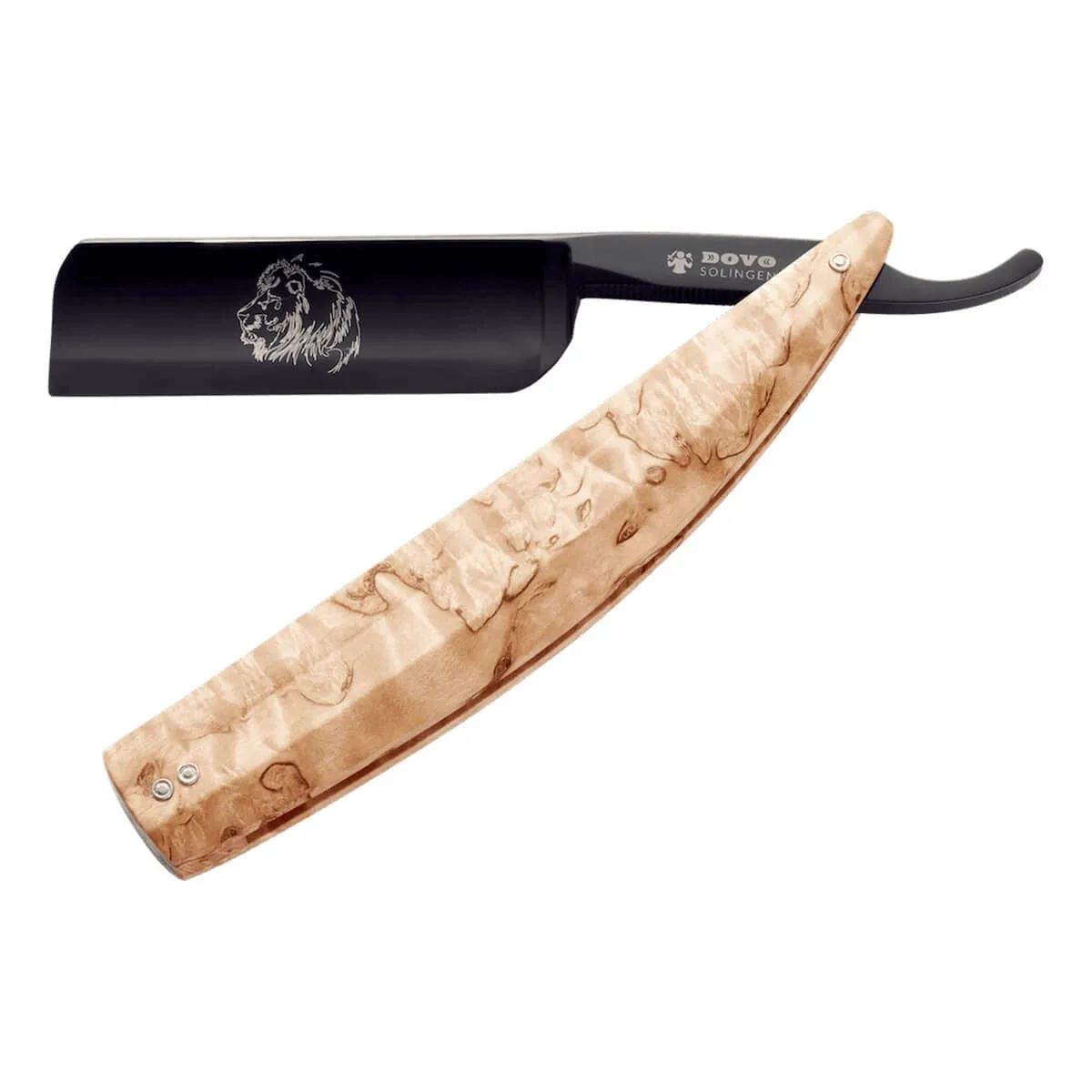 Dovo Solingen Straight Razor 8/8, Straight point, Arena, Savannah