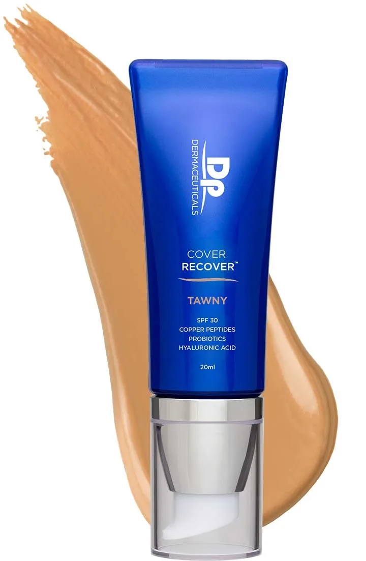 Dp Dermaceuticals Cover Recover Tawny