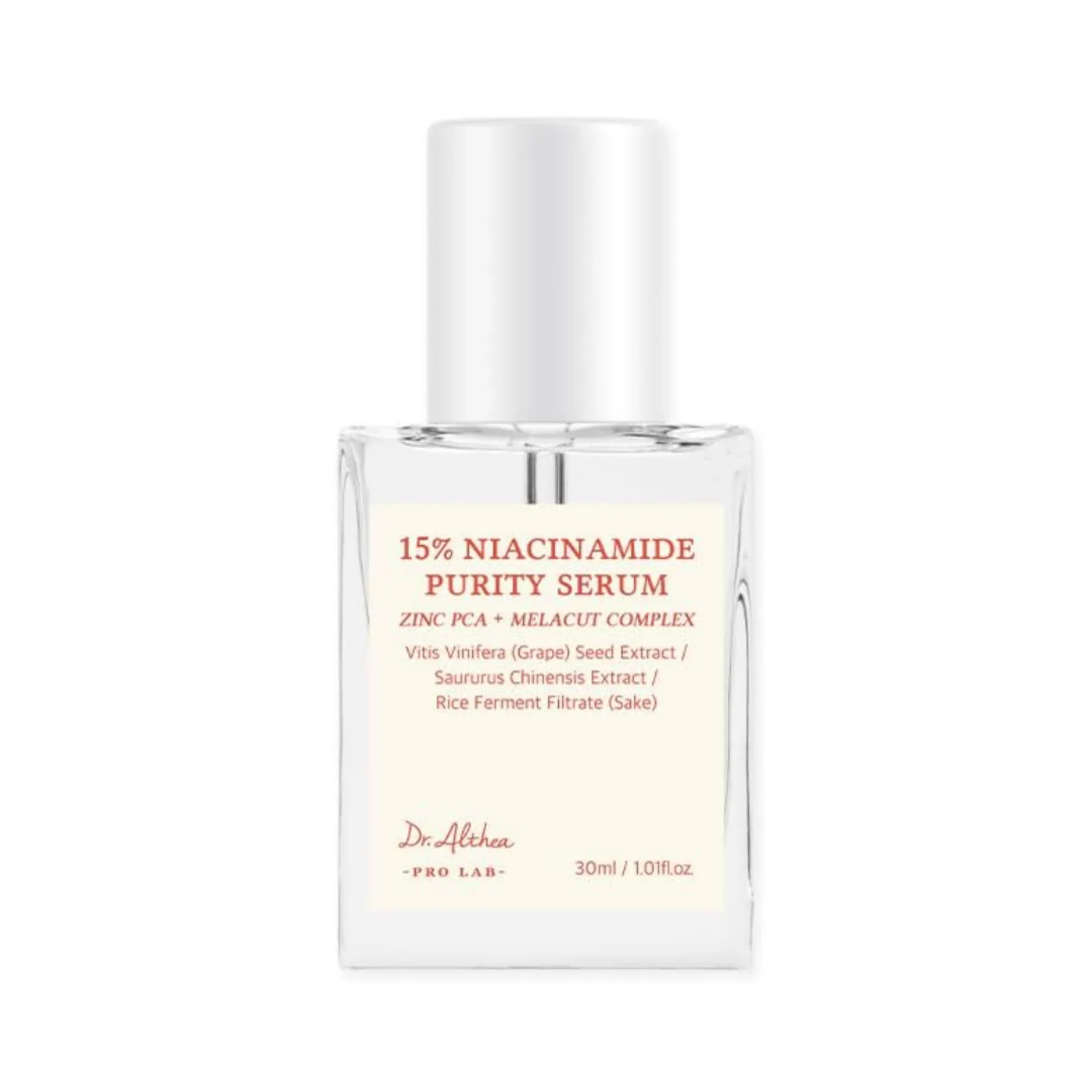 Dr. Althea 15% Niacinamide Purity Serum - Nude - 30 ML