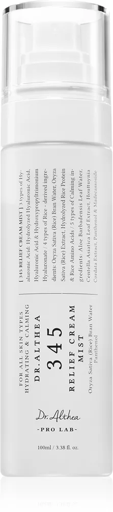 Dr. Althea 345 Relief Cream Mist Ansigtsspray