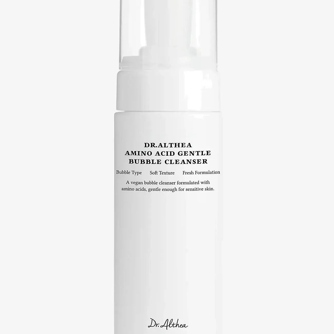 Dr. Althea Amino Acid Gentle Bubble Cleanser Milt rengörande skum med aminosyror 140 ml
