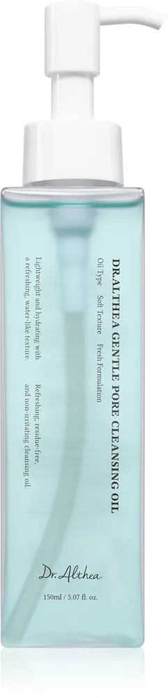 Dr. Althea Gentle Pore Cleansing Oil Dybderensende olie til at minimere porerne 150 ml