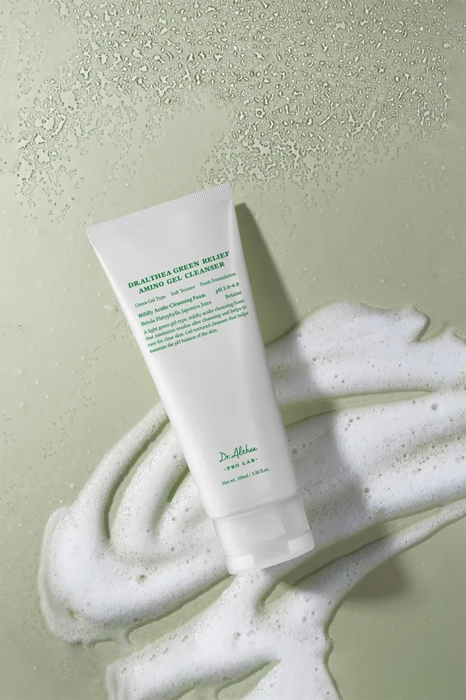 Dr. Althea Green Relief Amino Gel Cleanser 100 ml