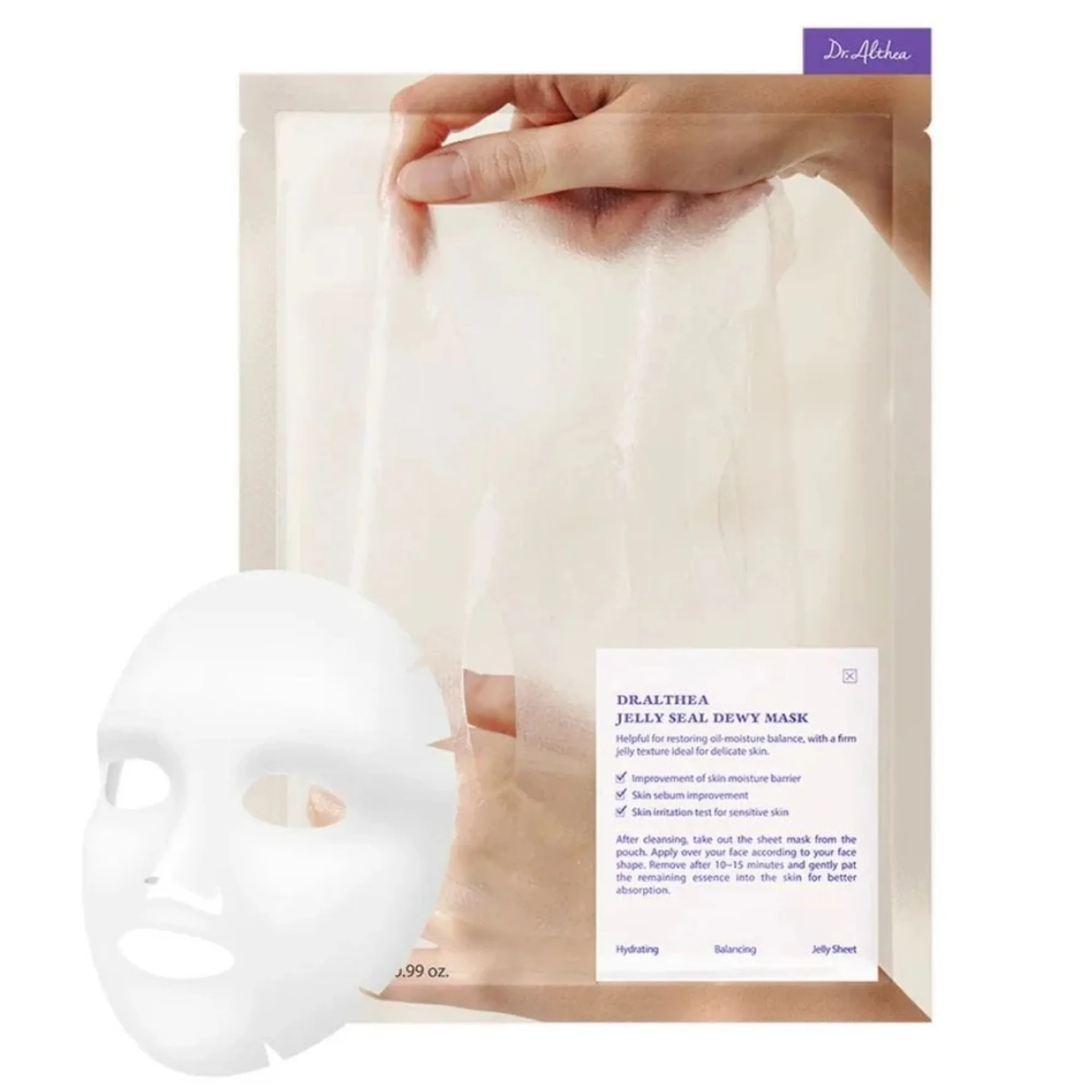 Dr. Althea Jelly Seal Dewy Mask Ansiktsmask