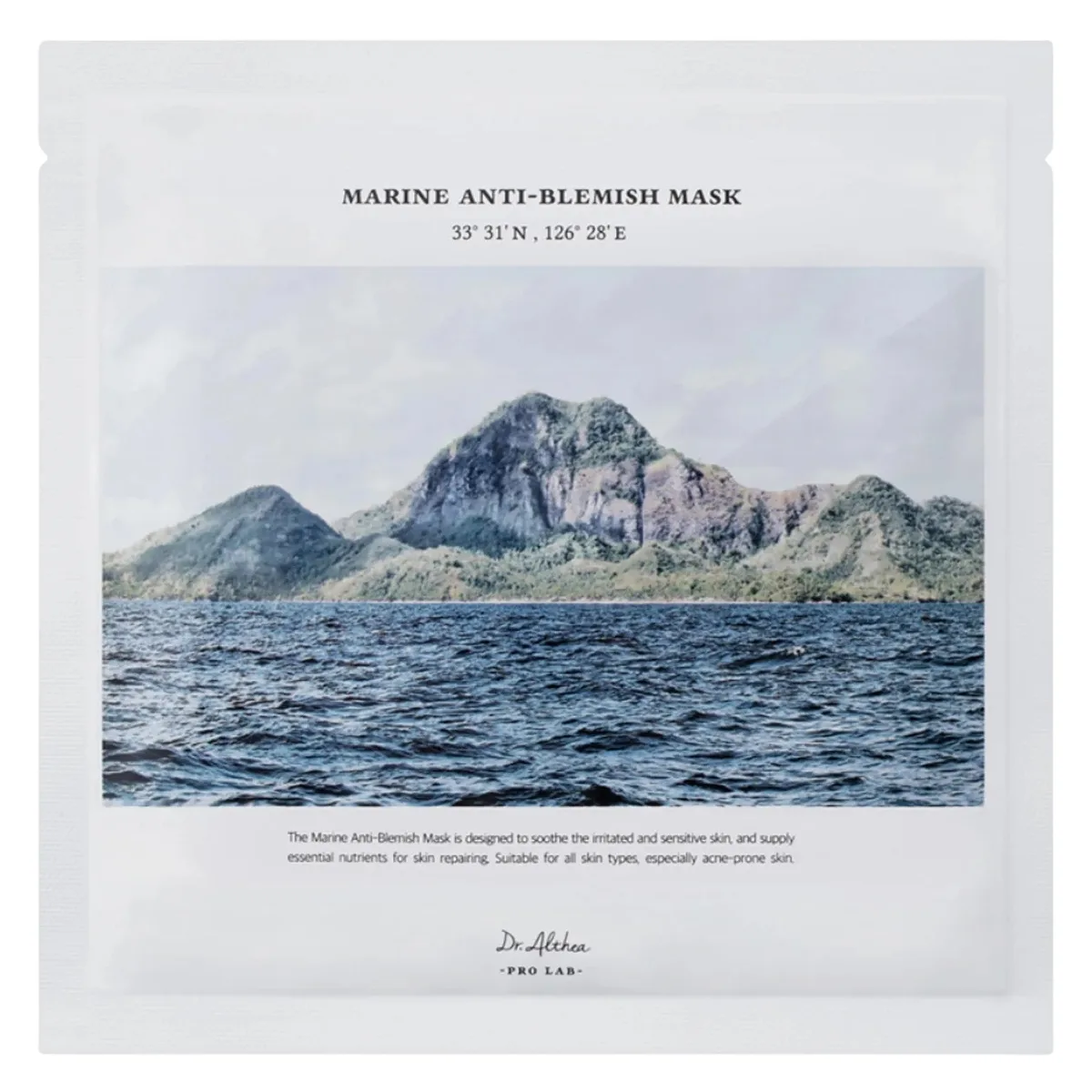 Dr.Althea Marine Anti-Blemish Mask 27g