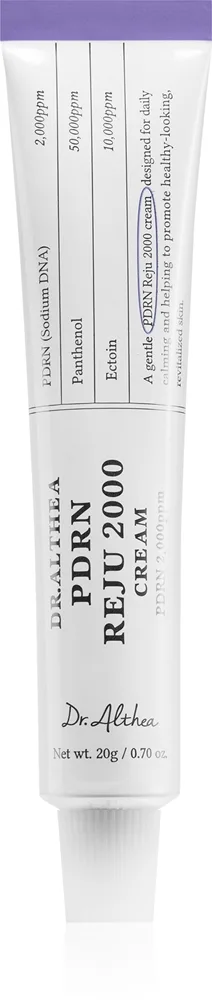 Dr. Althea PDRN Reju 2000 Cream kosteuttava ja vahvistava kasvovoide elvyttävä vaikutus 20 g