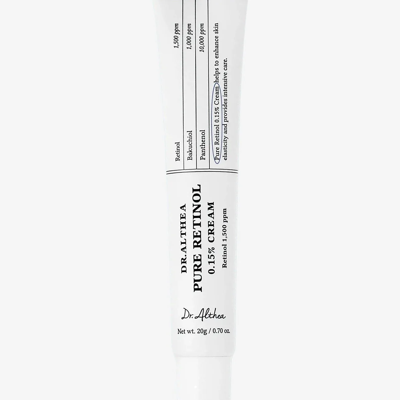 Dr.Althea Pure Retinol 0.15% Cream 20g