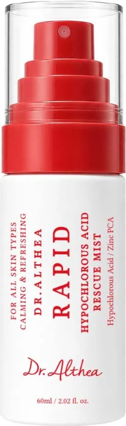 Dr. Althea Rapid Hypochlorous Acid Rescue Mist 60 ml