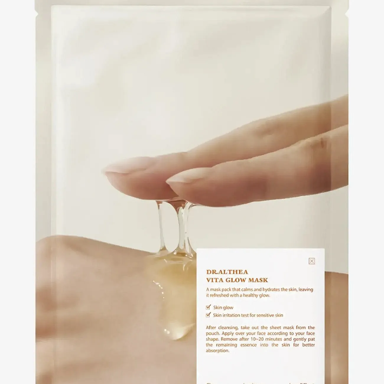 Dr. Althea Vita Glow Mask - Nude - 1 EA