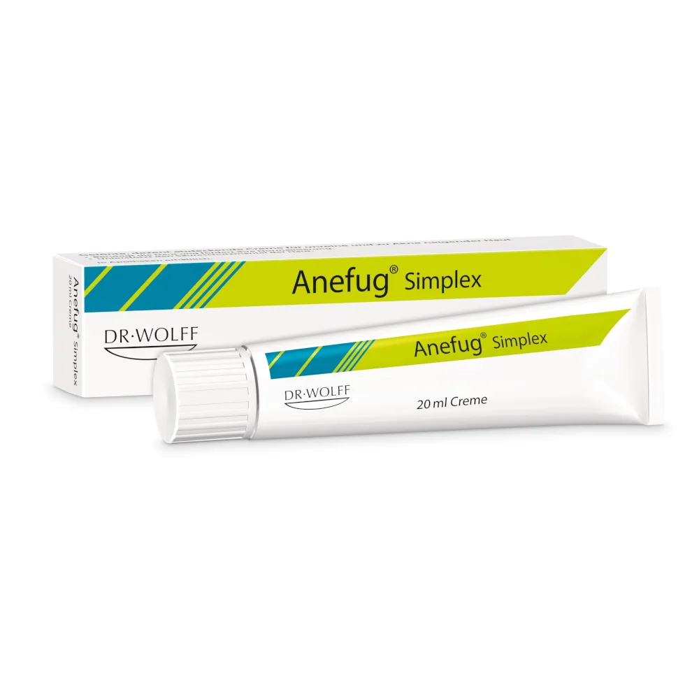 Anefug Simplex 20 ml Creme