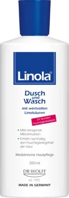 Linola Dusch und Wasch - Duschgel 300 ml Duschgel