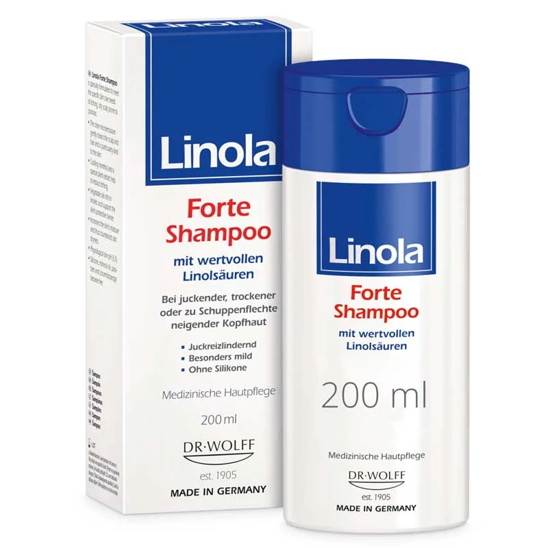 Linola Forte Shampoo 200 ml Shampoo