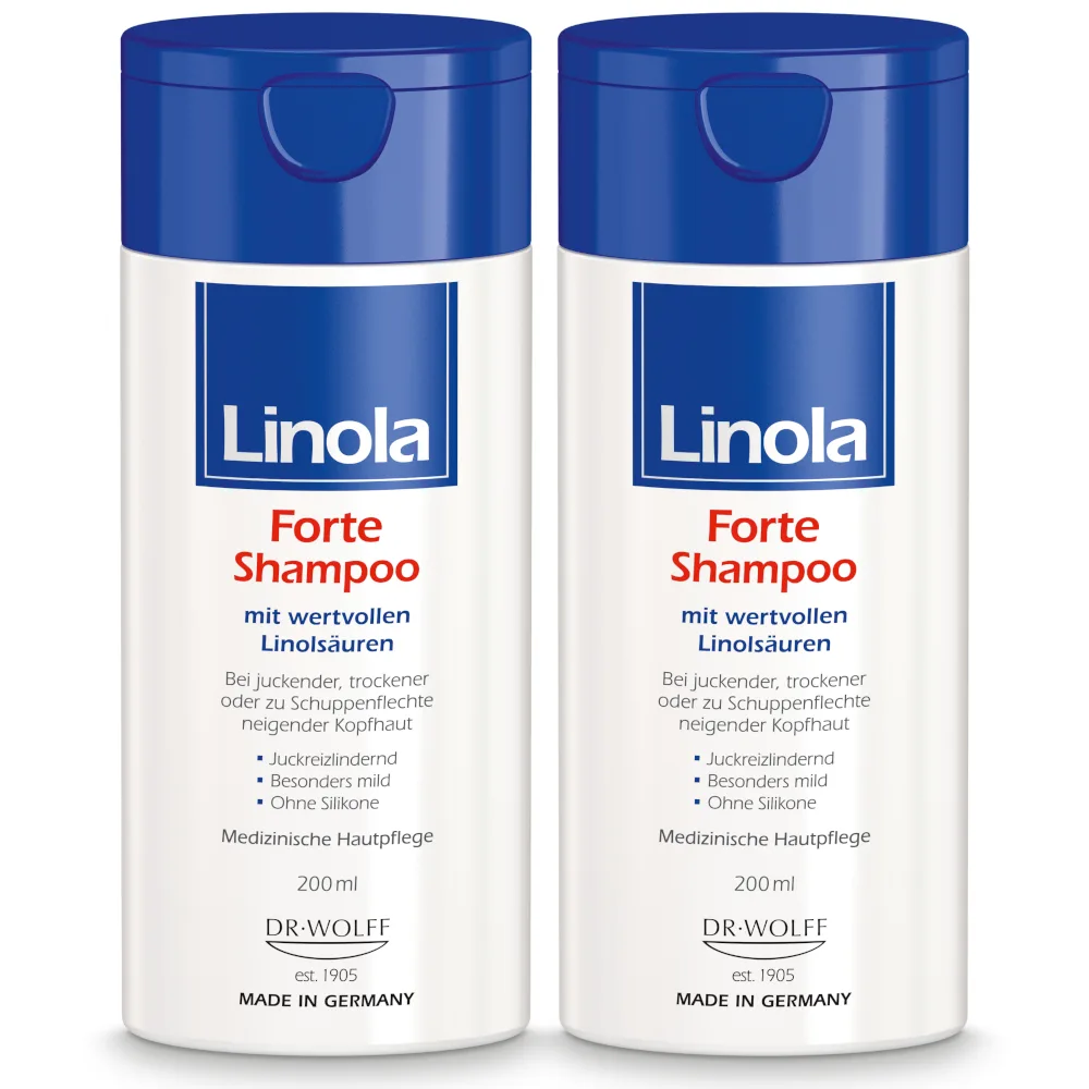Linola Forte Shampoo Doppelpack 2X200 ml Shampoo