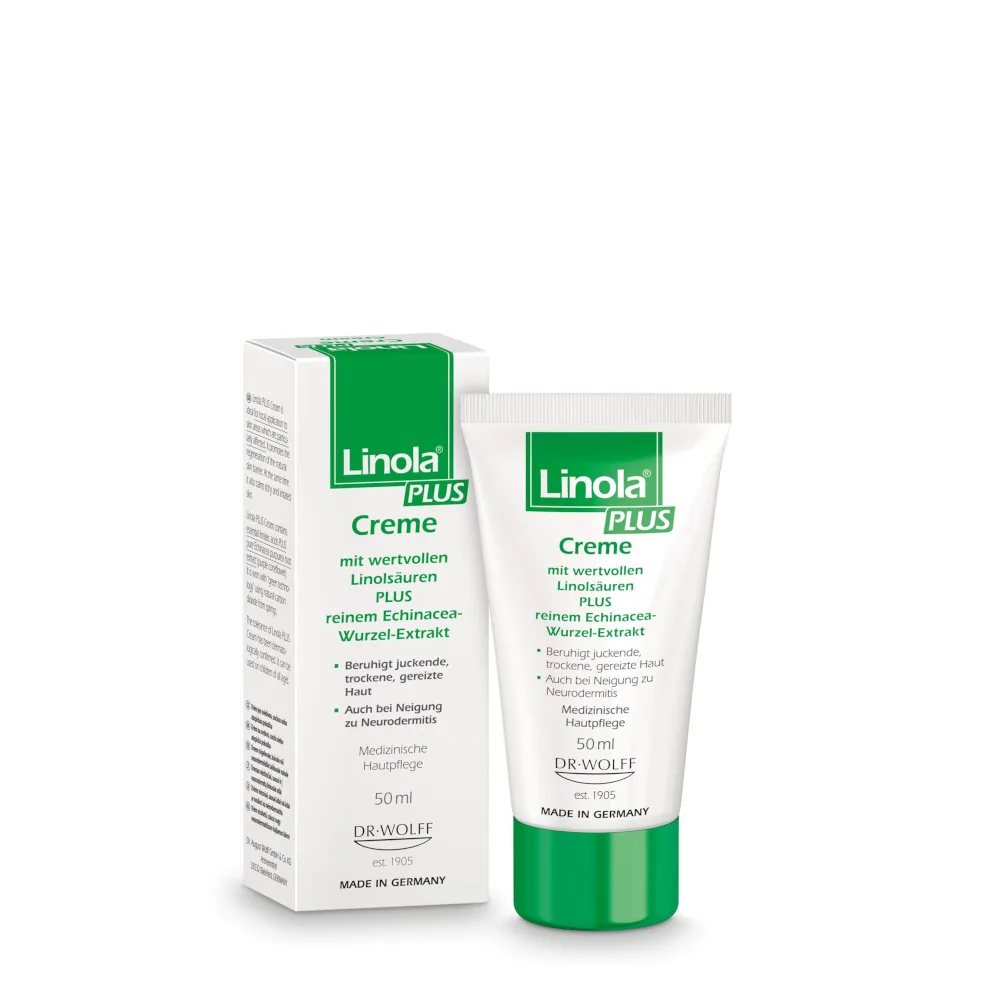 Linola PLUS Creme - Hautcreme 50 ml Creme