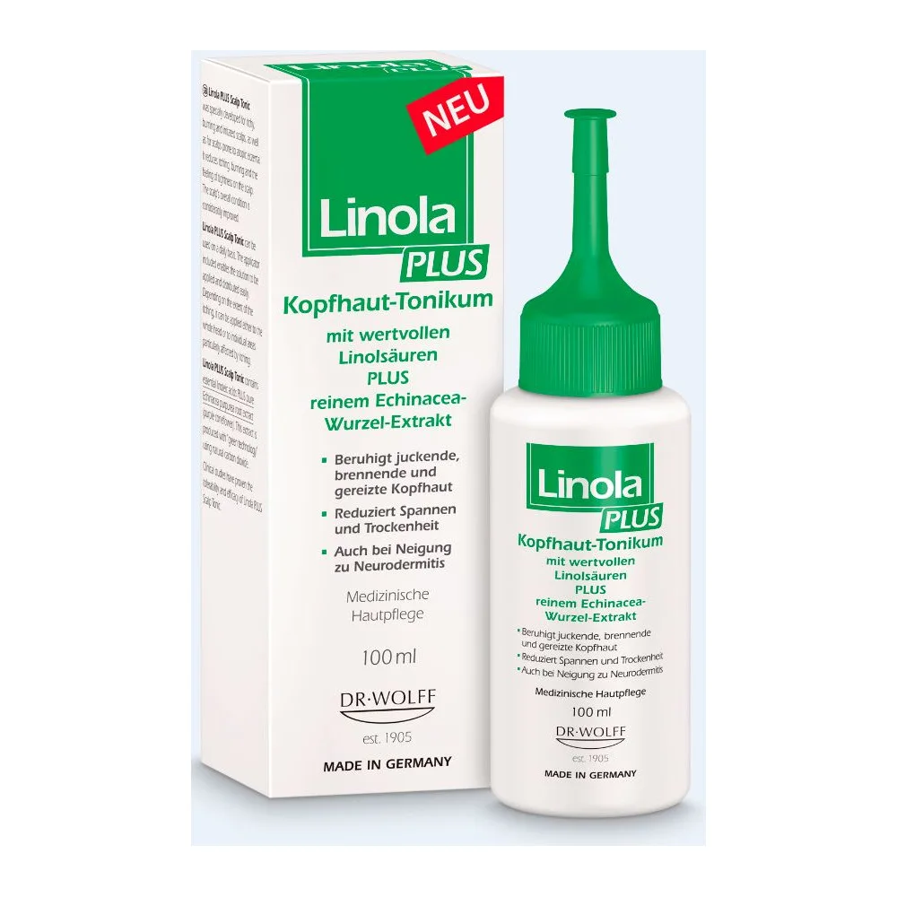 Linola PLUS Kopfhaut-Tonikum - Bei Juckreiz 100 ml Tonikum