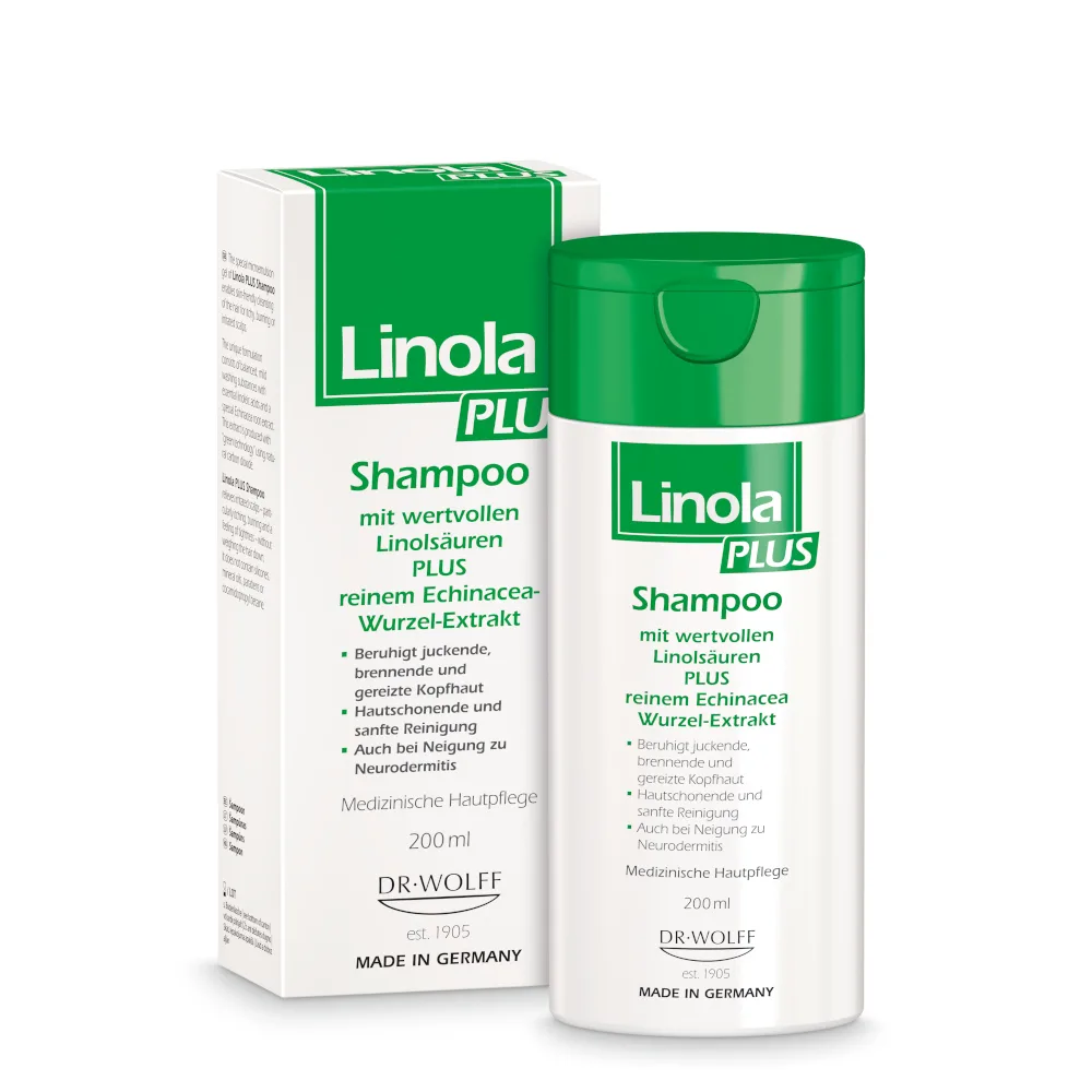 Linola PLUS Shampoo 200 ml Shampoo