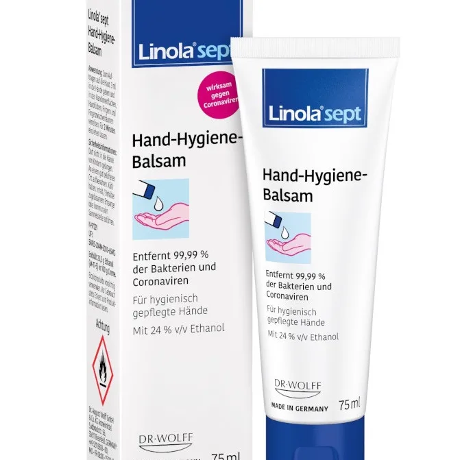 Linola sept Hand-Hygiene-Balsam - für Handhygiene 75 ml Creme