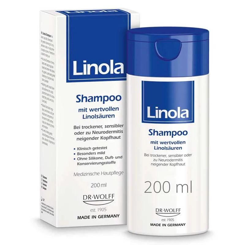 Linola Shampoo - Für trockene Kopfhaut 200 ml Shampoo