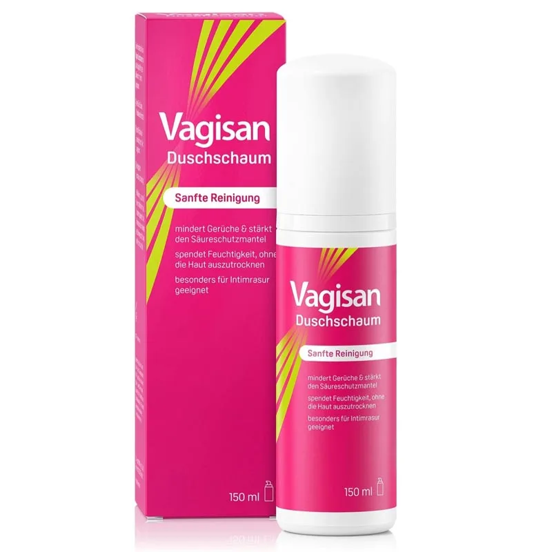 Vagisan Duschschaum 150 ml Schaum