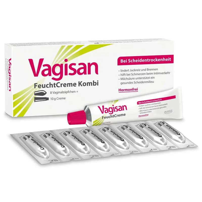 Vagisan FeuchtCreme Kombi - Bei trockener Scheide 1 Packung Kombipackung