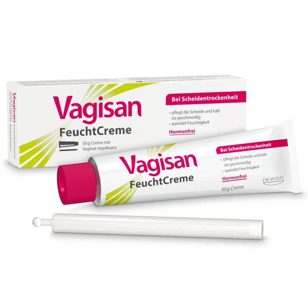 Vagisan FeuchtCreme - Vaginalcreme 50 g Creme