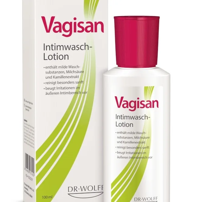 Vagisan Intimwaschlotion - Sanfte Intimreinigung 100 ml Lotion