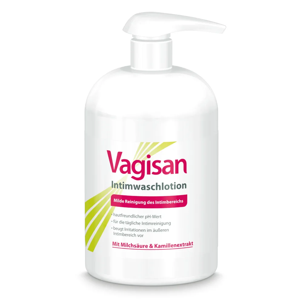 Vagisan Intimwaschlotion - Sanfte Intimreinigung 500 ml Lotion