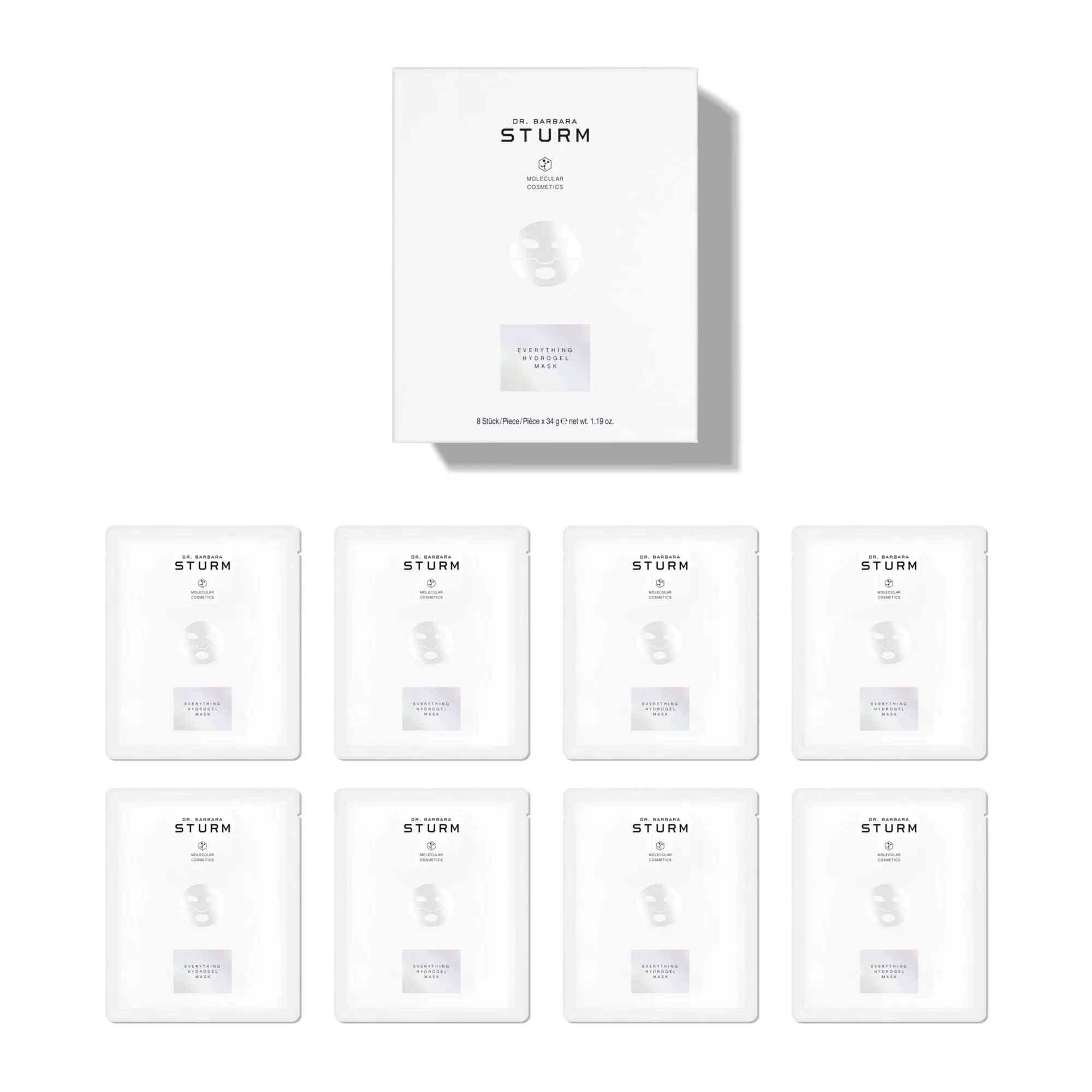 Dr. Barbara Sturm Everything Hydrogel Mask 8-pack 8 st