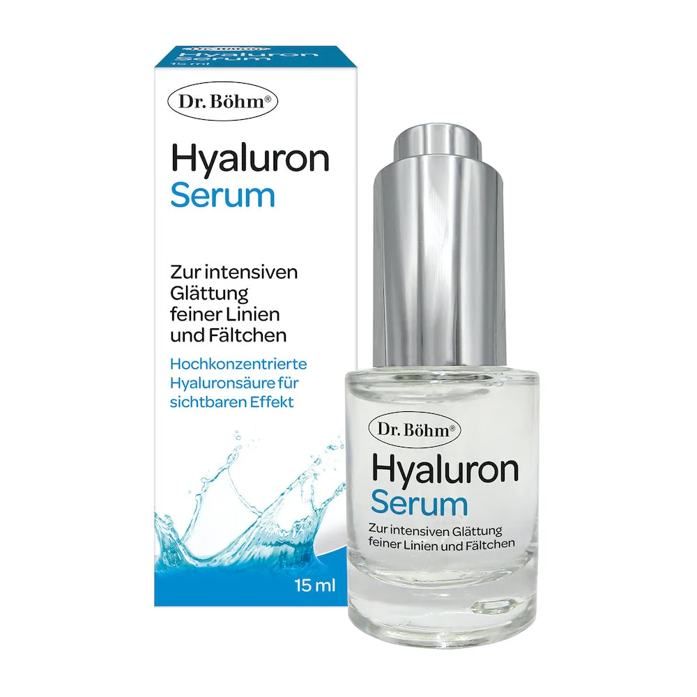 Dr. Böhm Hyaluron Serum, 15 ml Konzentrat