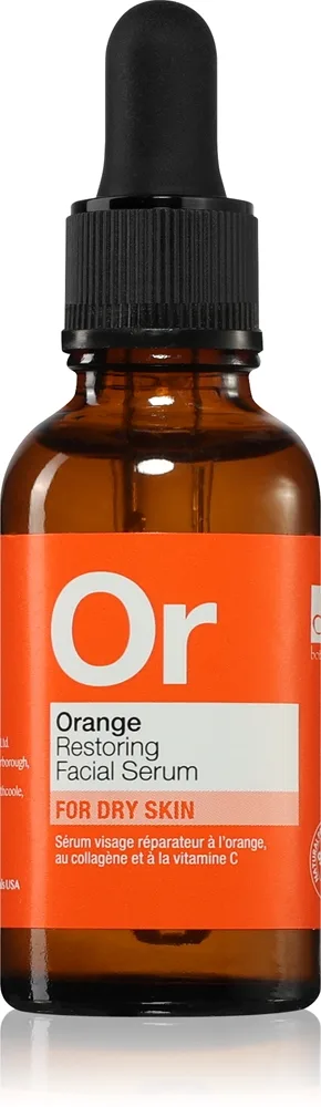 Dr Botanicals Orange Fornyende ansigtsserum 30 ml