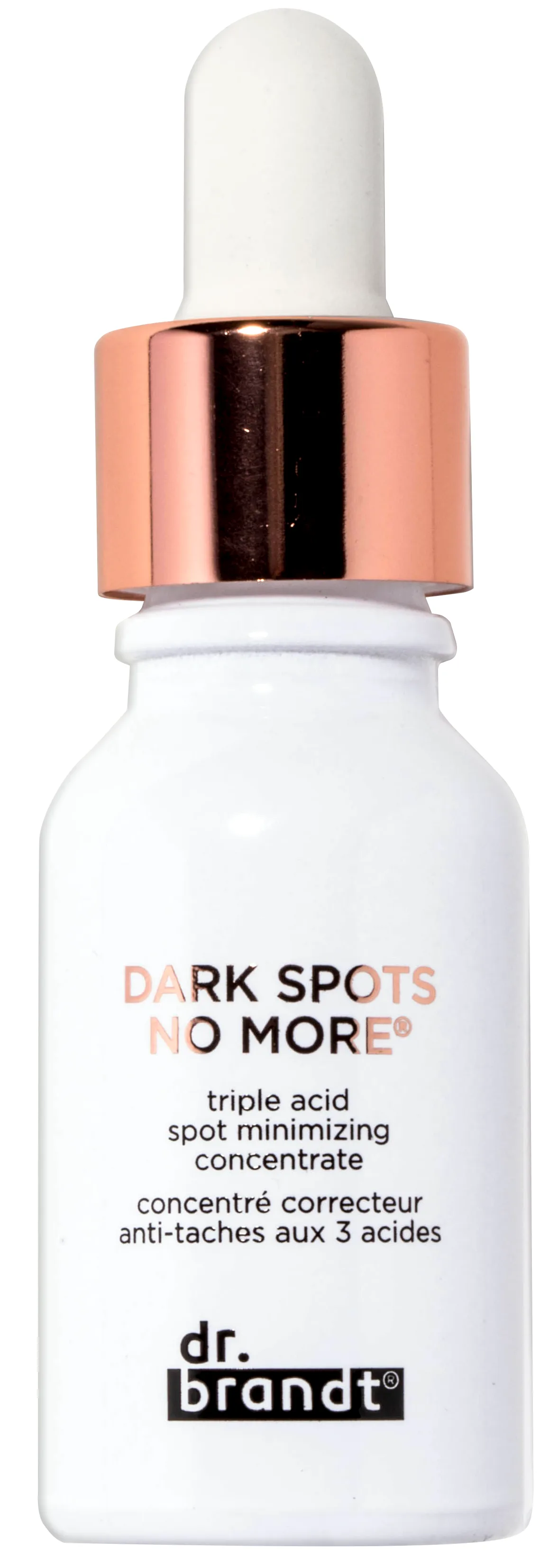 Dr Brandt Dark Spots No More Triple Acid Spot Minimizing Concentrate - 15 ml