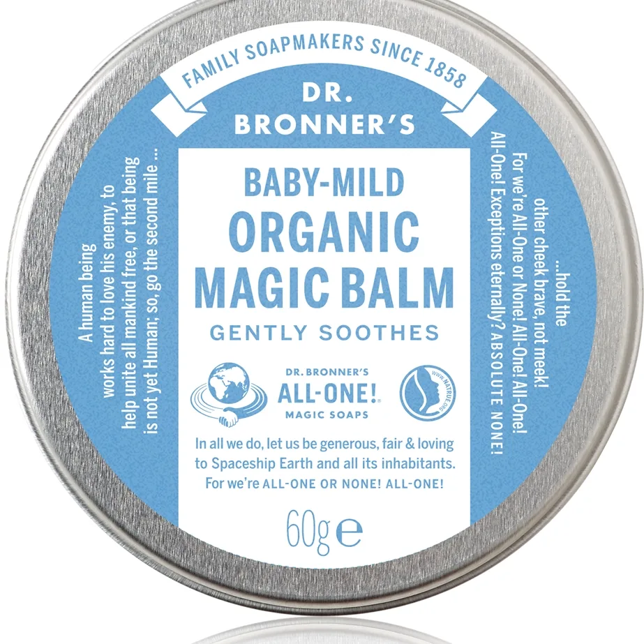 Dr. Bronner’s Baby-Mild Kroppsbalsam Doftfri 60 g