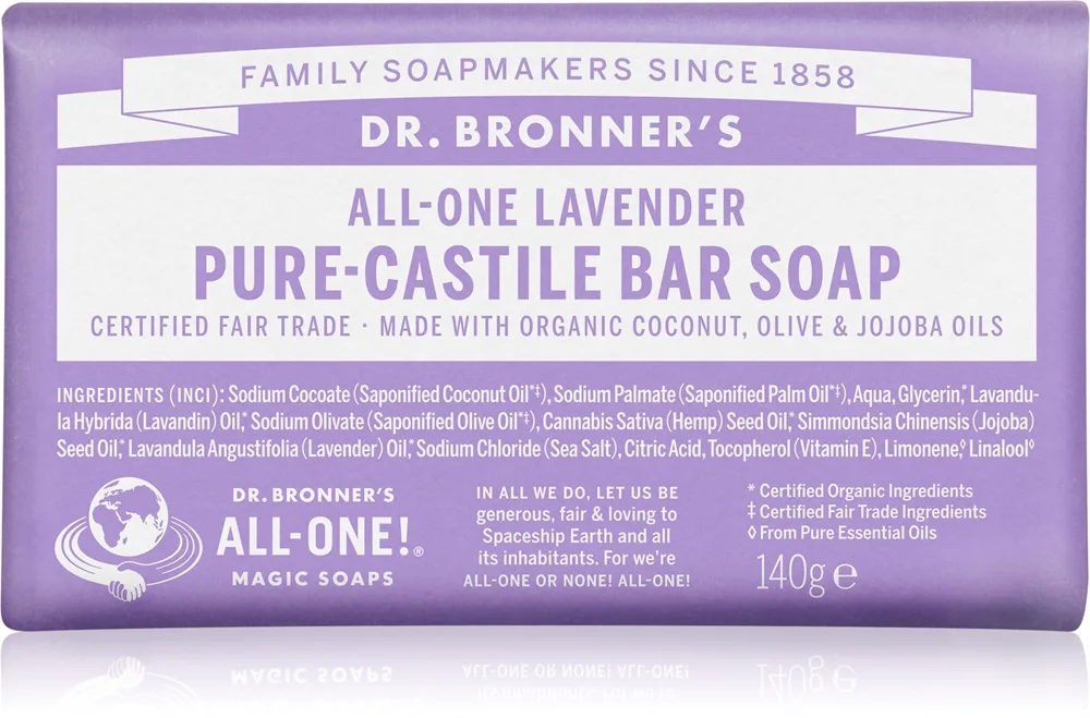 Dr. Bronner’s Lavender palasaippua 140 g