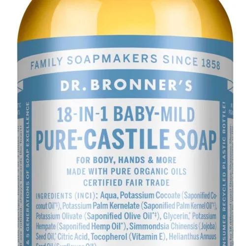 Dr. Bronner's Liquid Soaps Neutral-Mild 59 ml