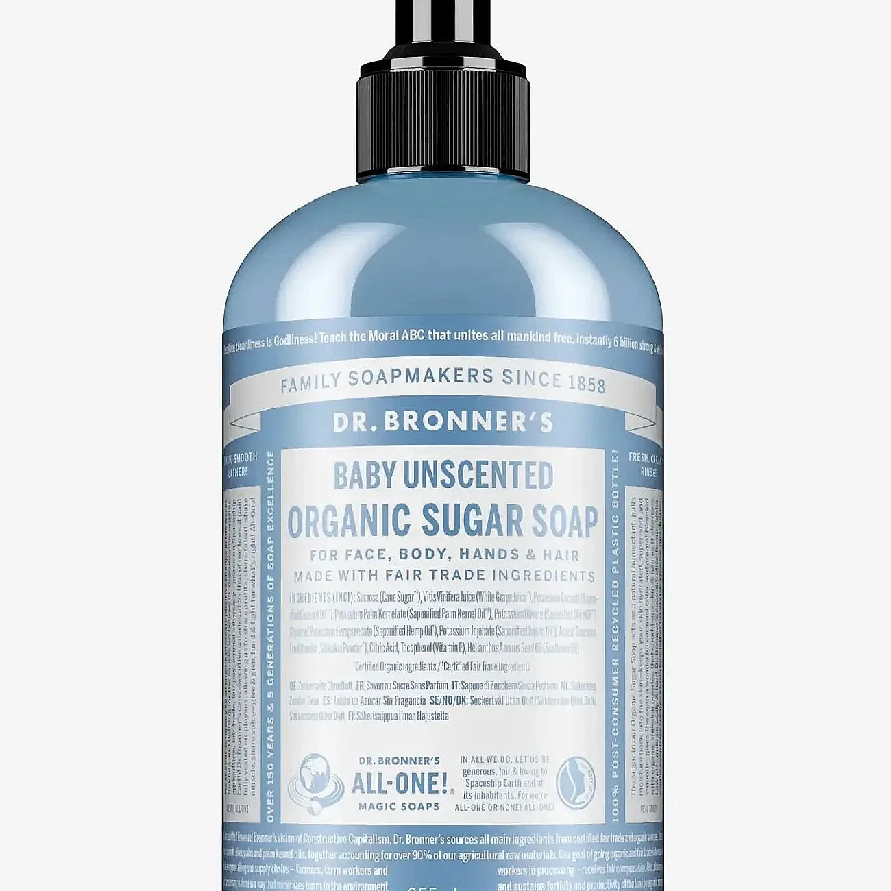 Dr. Bronner’s Baby-Mild - Nude - 355 ml