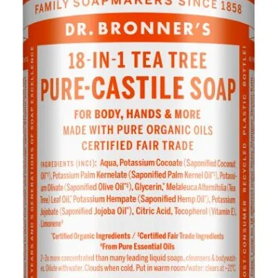 Dr. Bronner's Magic Soaps Tea Tree 475 ml